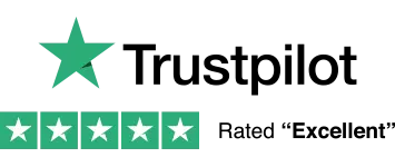 rated excellent on trust pilot
