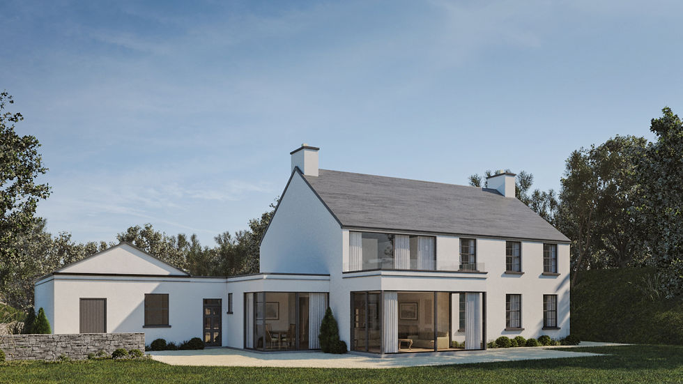 north wales residential architecture project