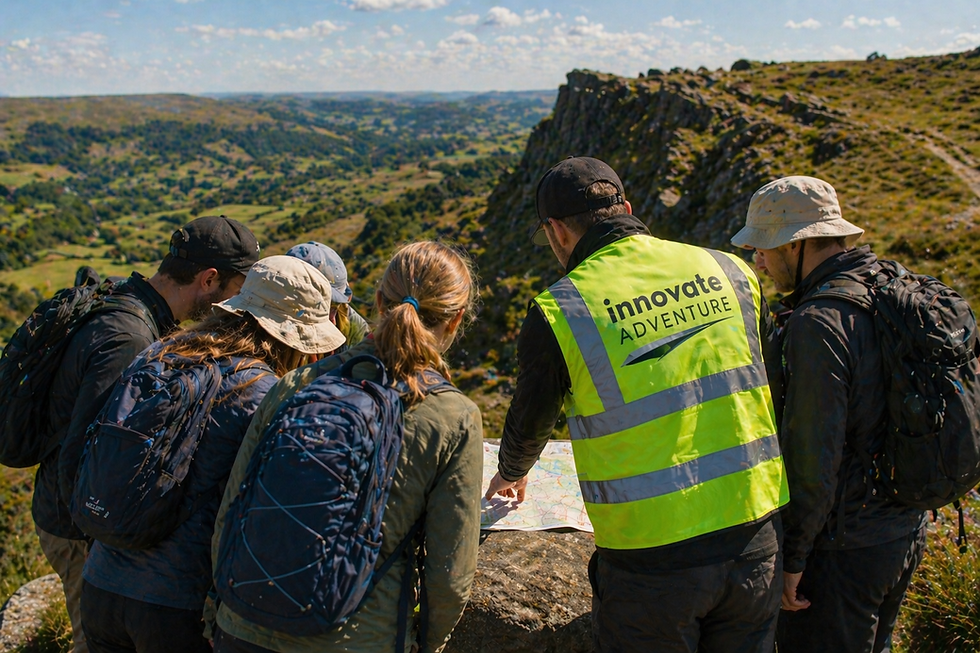 Outdoor hiking challenge