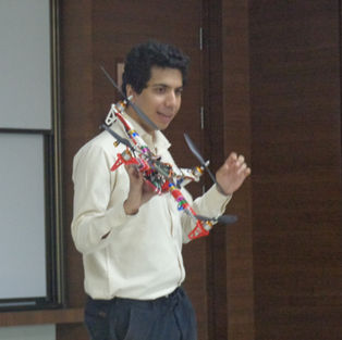 Zarvan Movdawalla teaching embedded systems