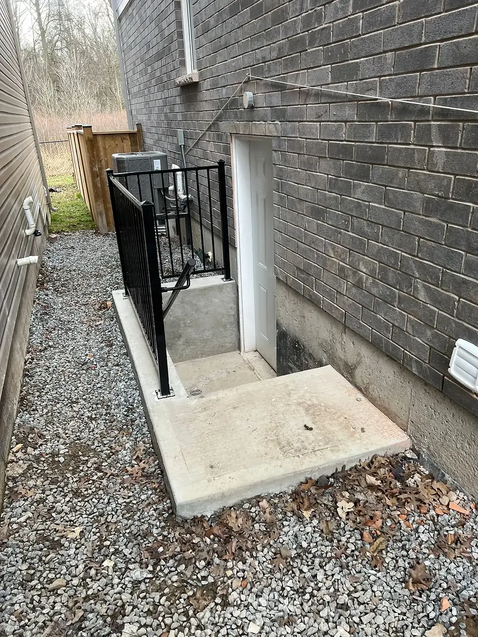 Legal basement suite with separate entrance built to Toronto 2025 code