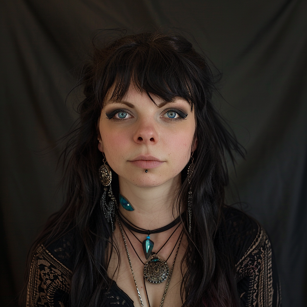 Aurora pensive
