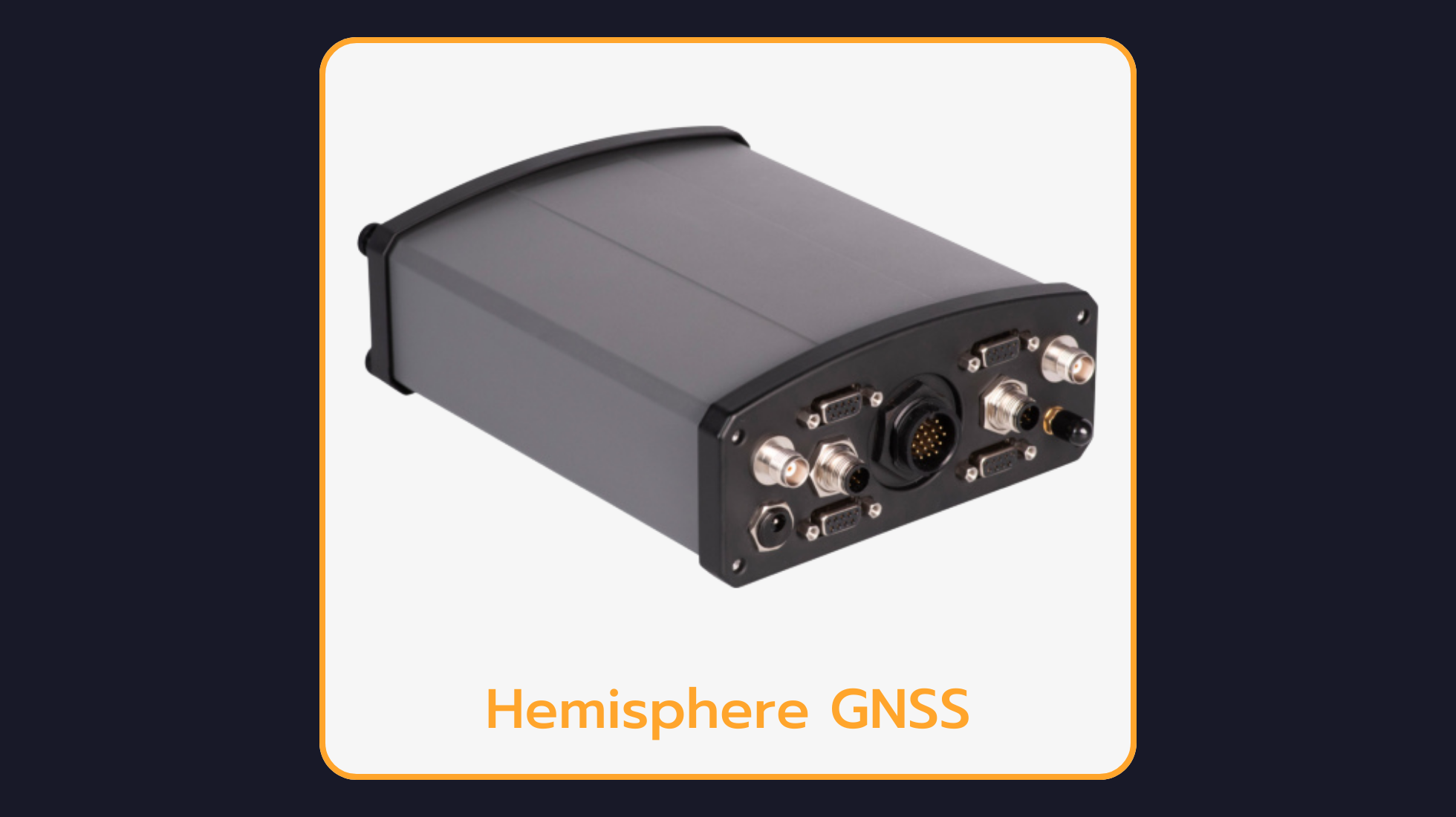 Hemisphere GNSS OEM Development Kit ST for GNSS Compass Boards