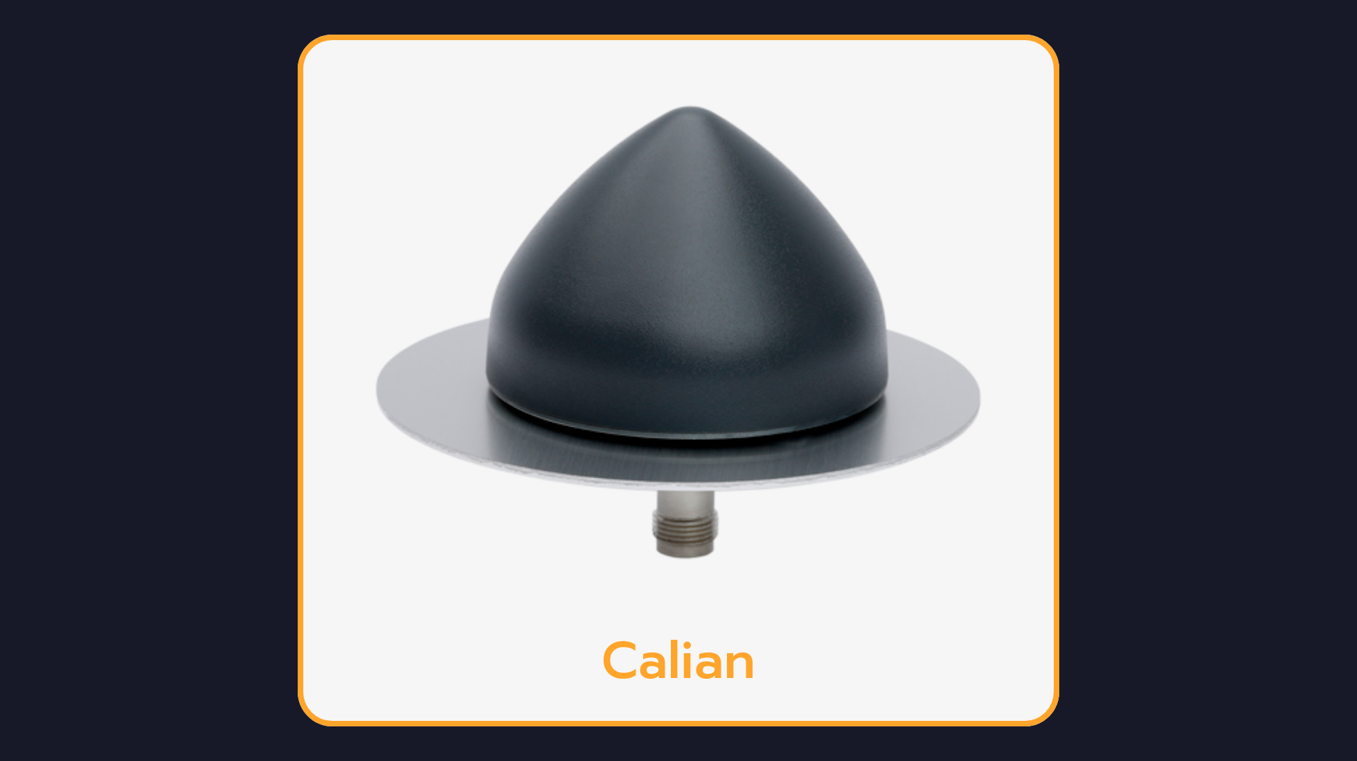 Calian TW3752 Single-Band GNSS Antenna