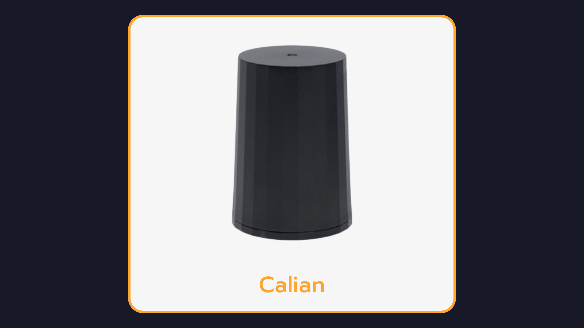 Calian HC977 Triple-Band Helical Antenna with L-Band
