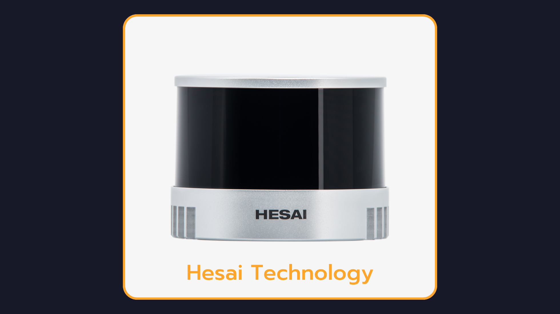 Hesai Technology XT32 High-Precision 360° x 31° Mid-Range Lidar
