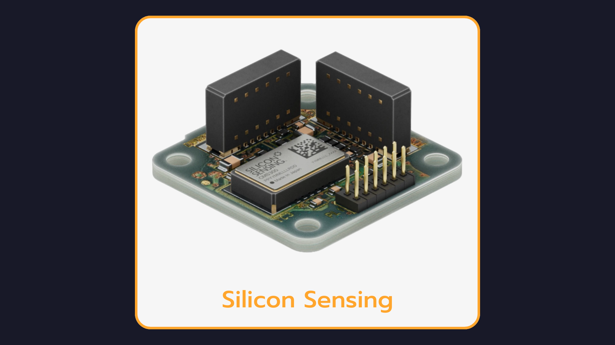 Silicon Sensing DMU11 IMU Sensor