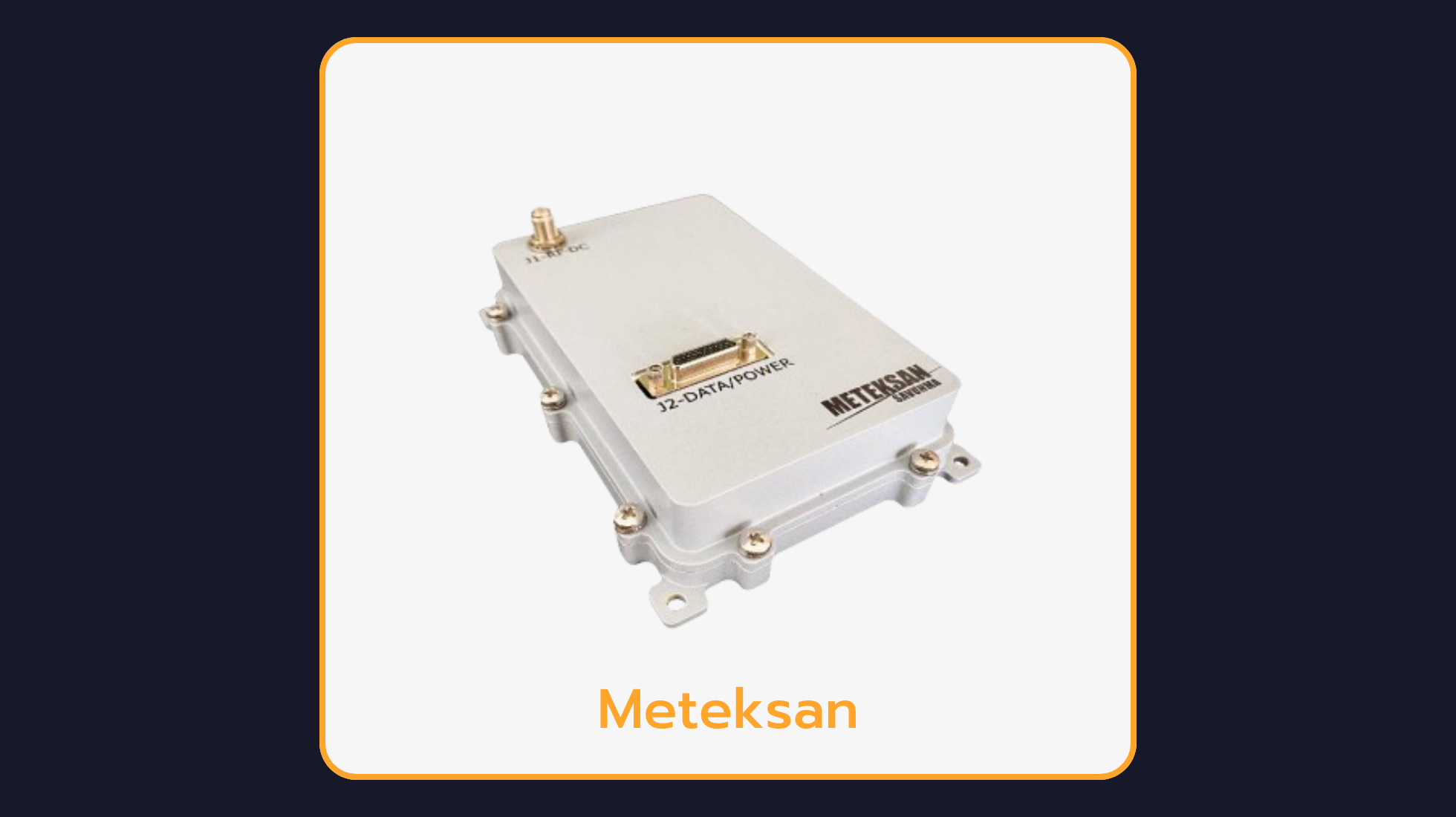 Meteksan SEDEN GNSS Receiver