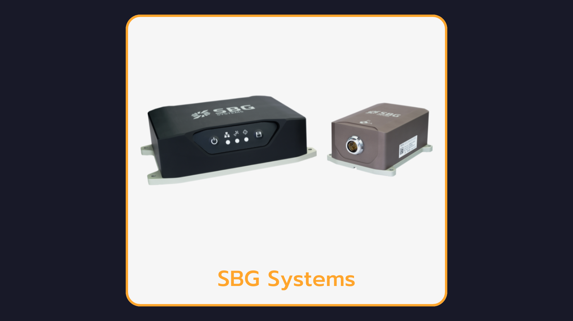 SBG Systems Navsight Land/Air: Motion & Navigation for Surveyors