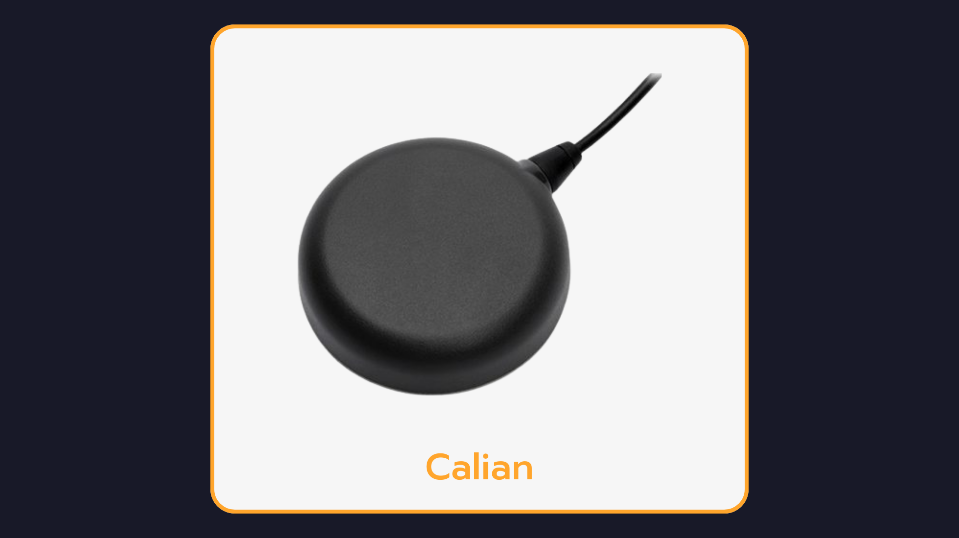 Calian TW2920 Single-Band GNSS Antenna with L-Band