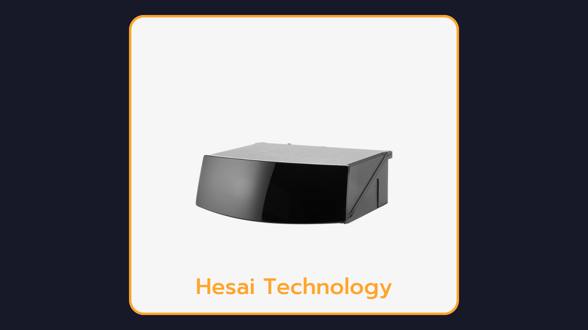 Hesai Technology AT128 Auto-Grade 120° x 25.4° Long-Range Lidar