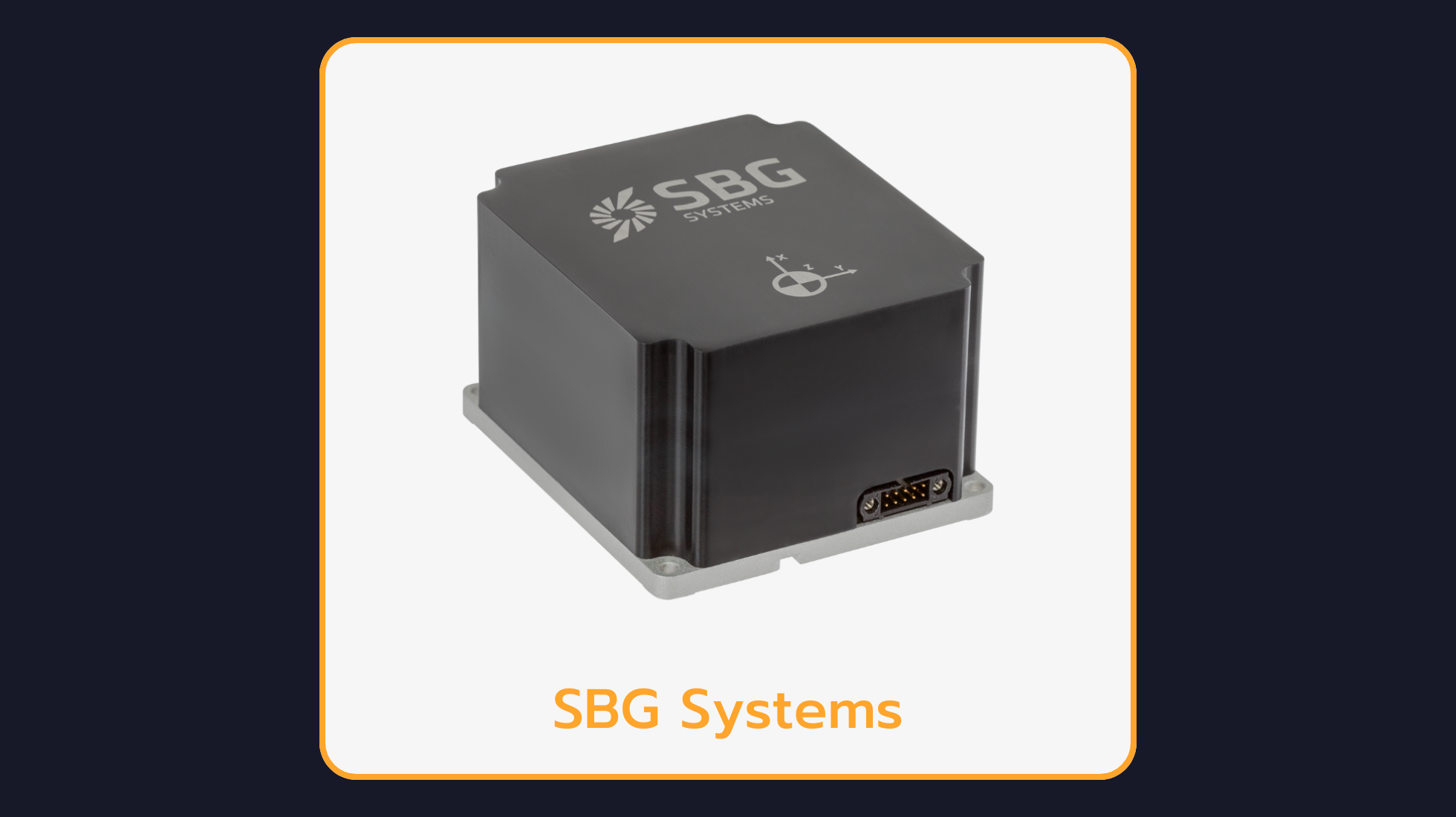 SBG Systems Quanta Extra: Compact INS/GNSS for High-Performance