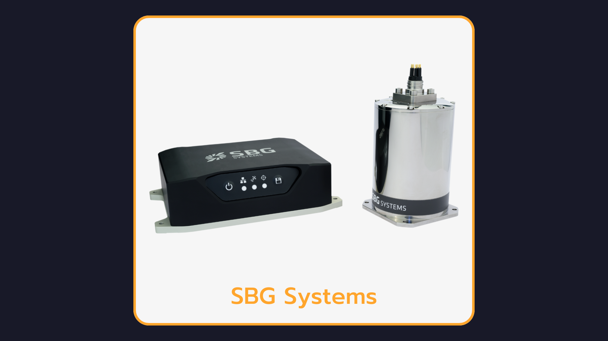 SBG Systems Navsight Marine: Motion & Navigation for Hydrography