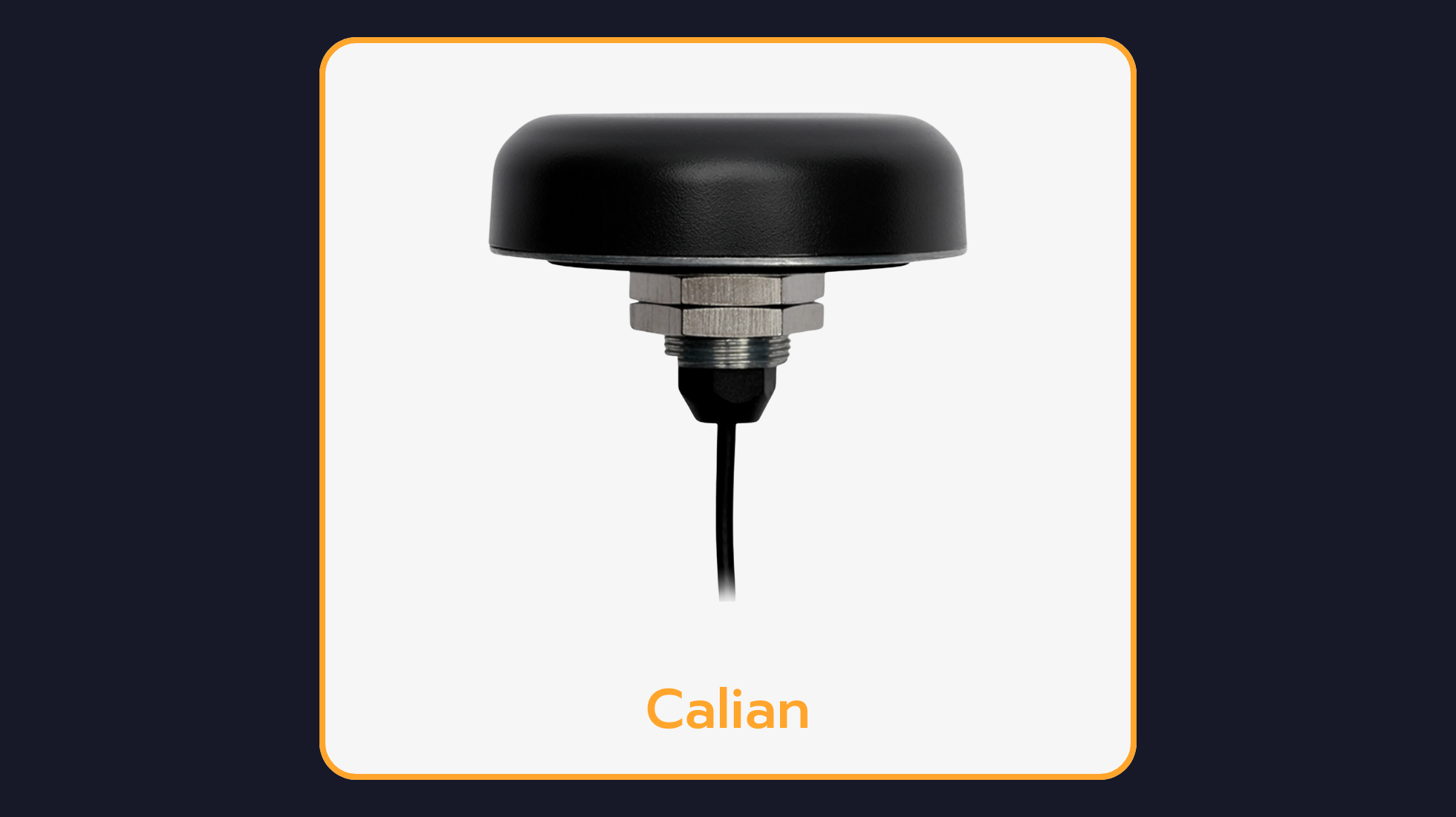 Calian TW5354 Multi-Constellation Smart GNSS Antenna