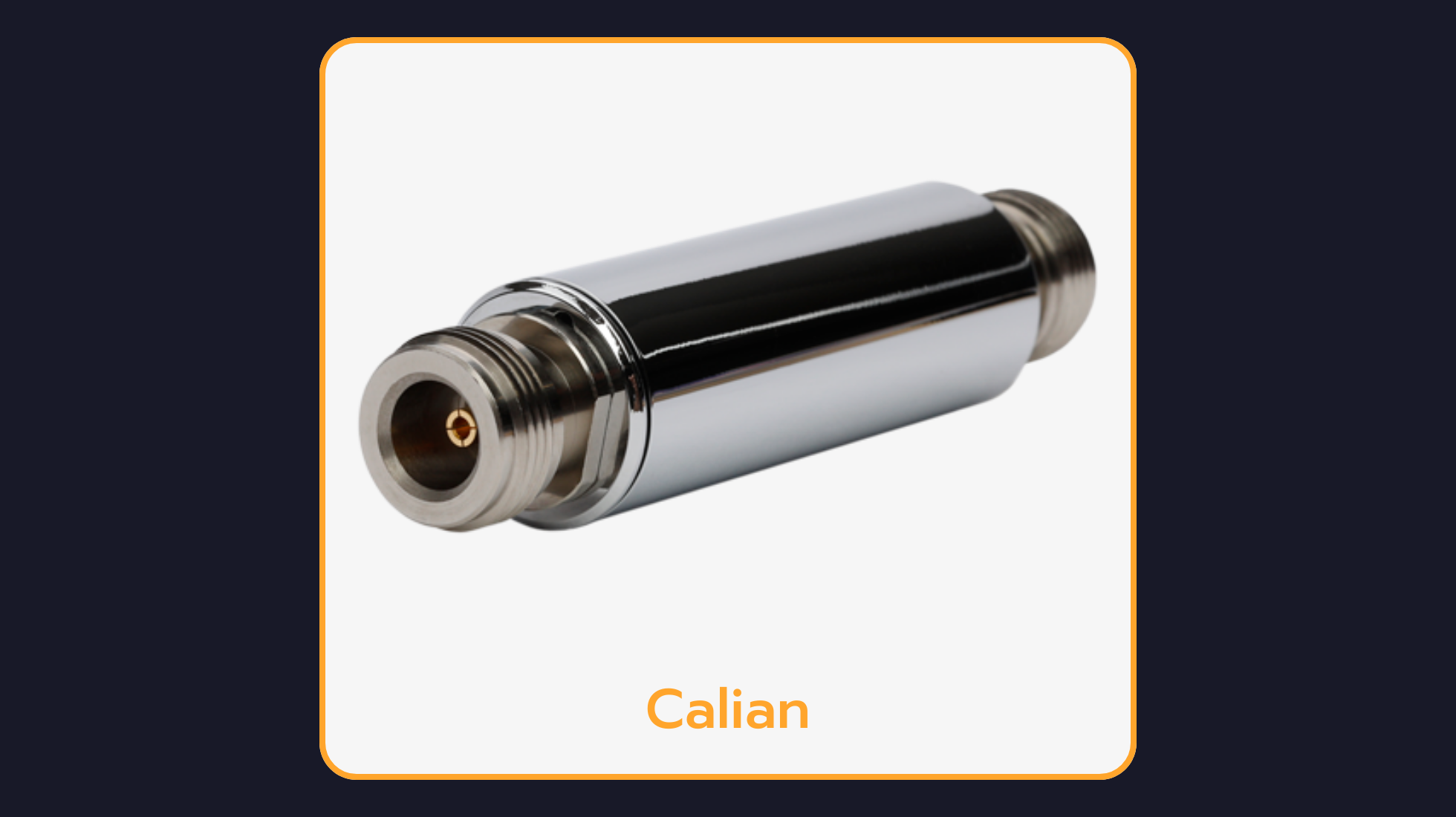 Calian TW141 40dB Inline RF Amplifier (Full GNSS)
