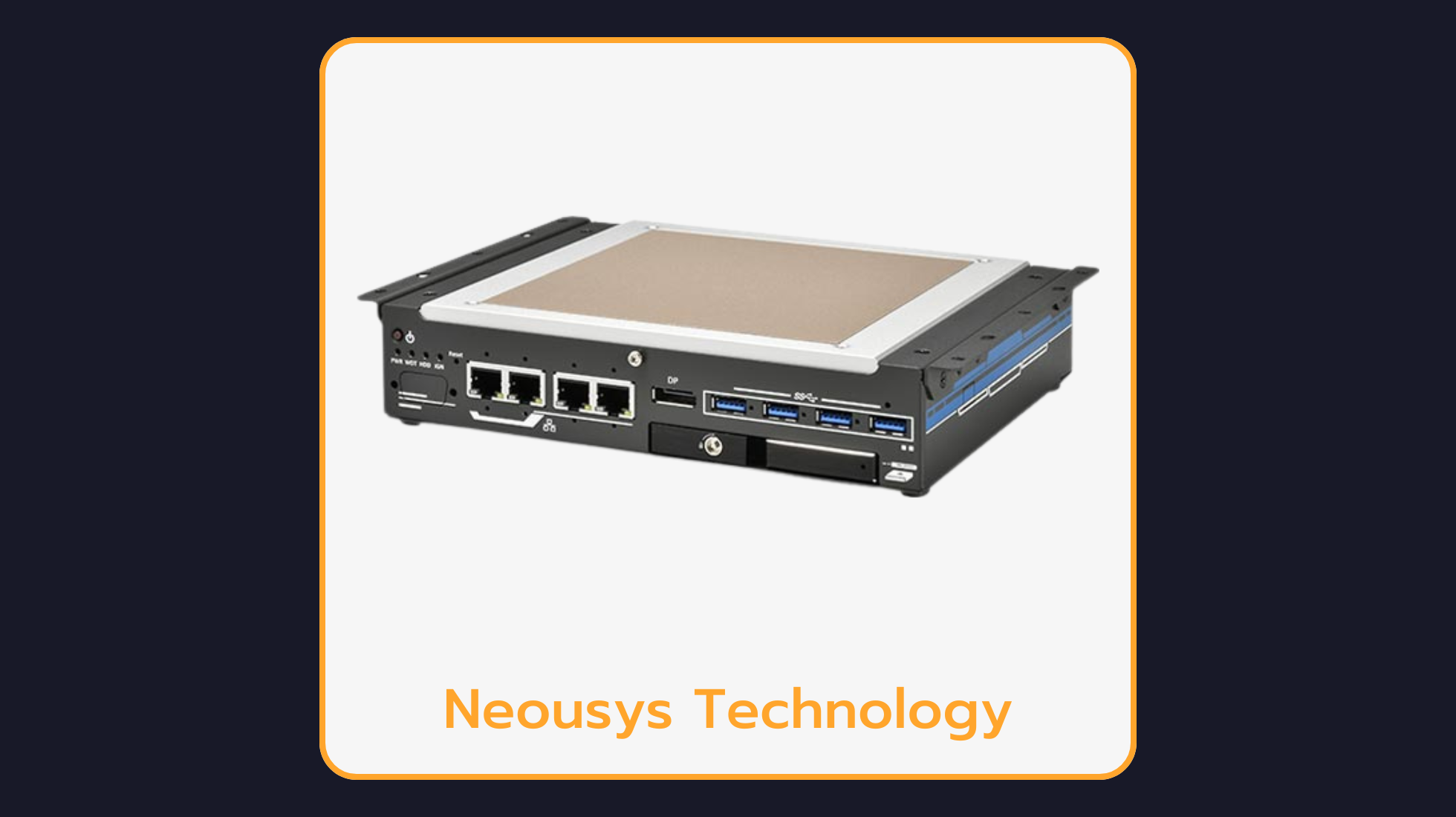 Neousys Technology Nuvo-9531-FT Series: Compact Fanless Rugged Computer