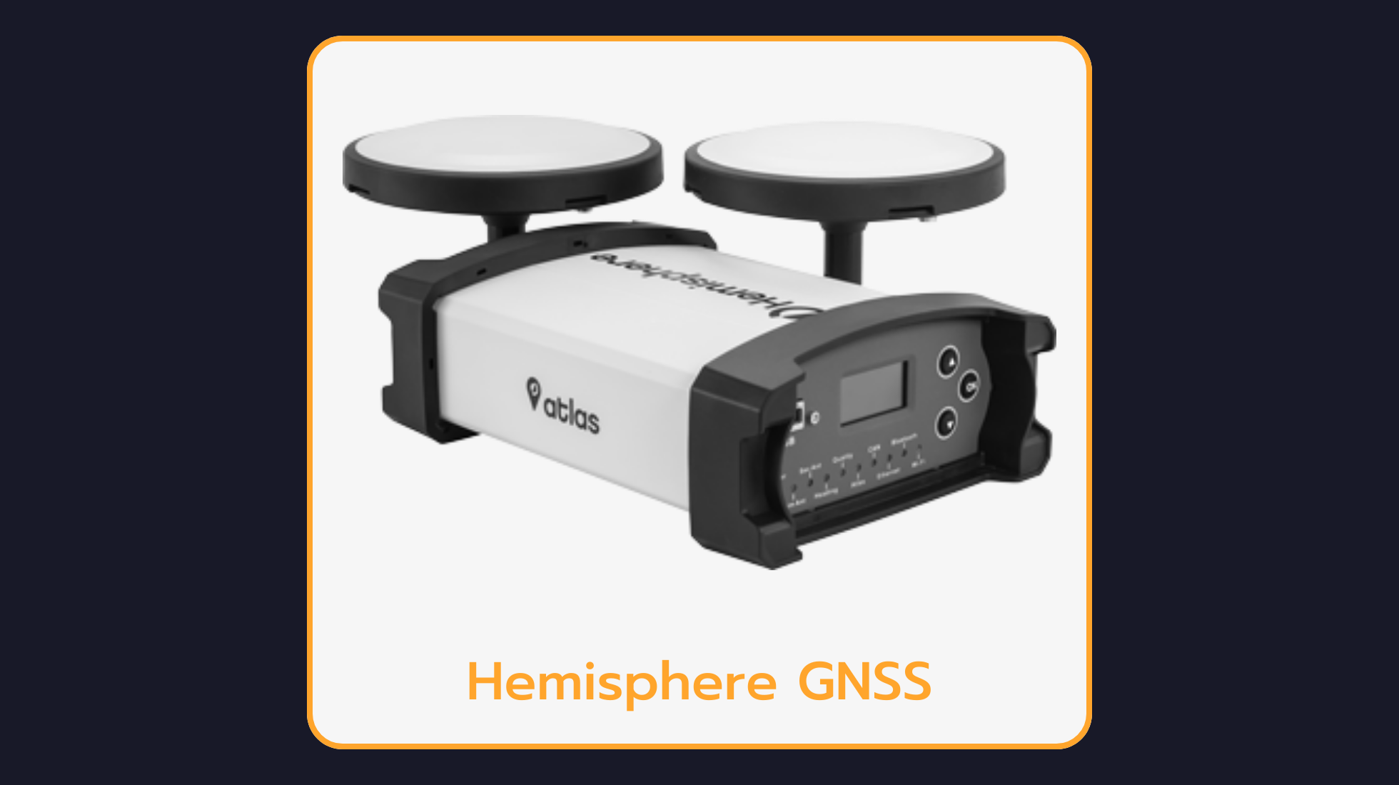 Hemisphere GNSS Vector™ VS1000 GNSS Receiver