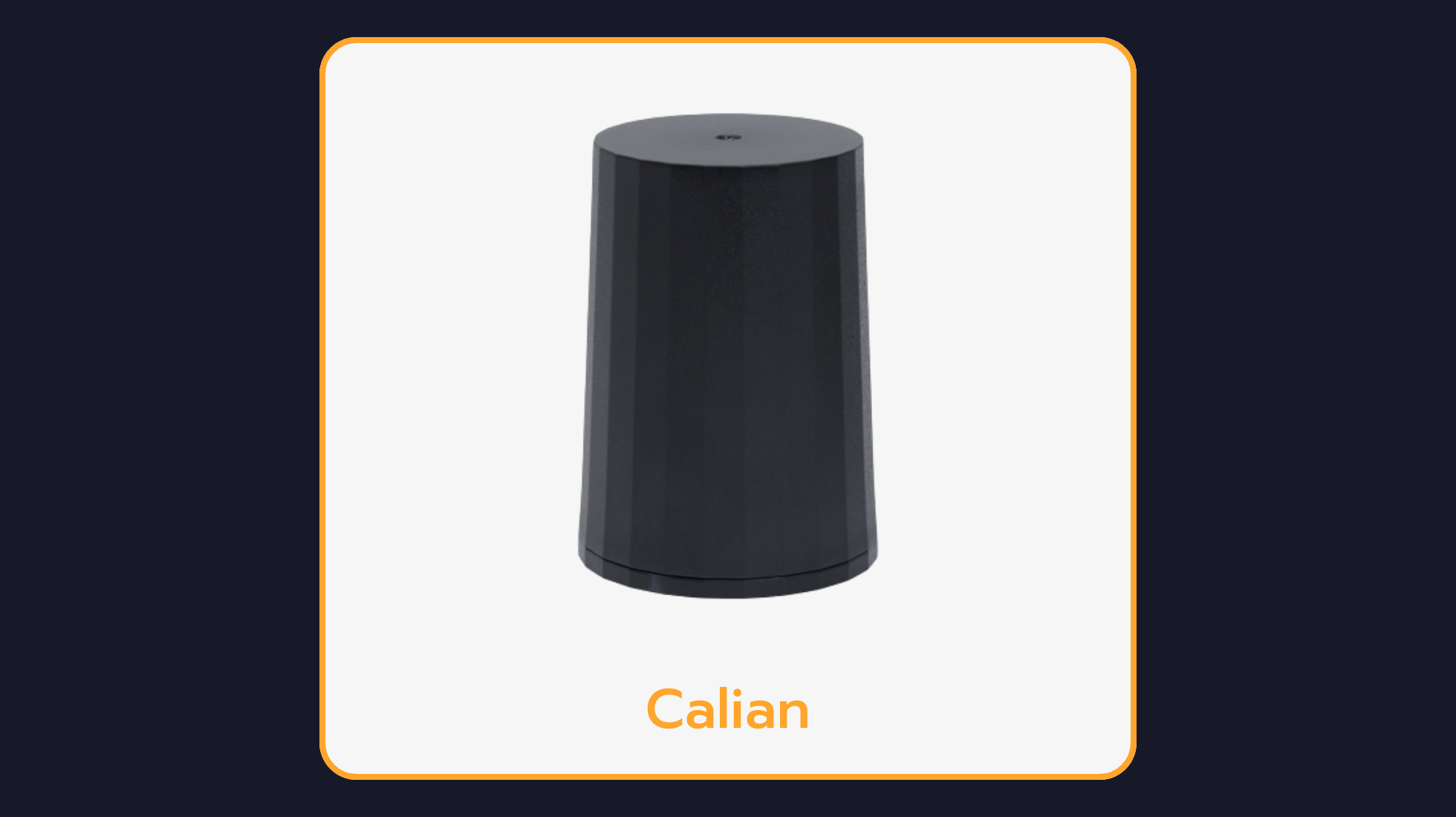 Calian HC882 Dual-Band Helical Antenna with L-Band
