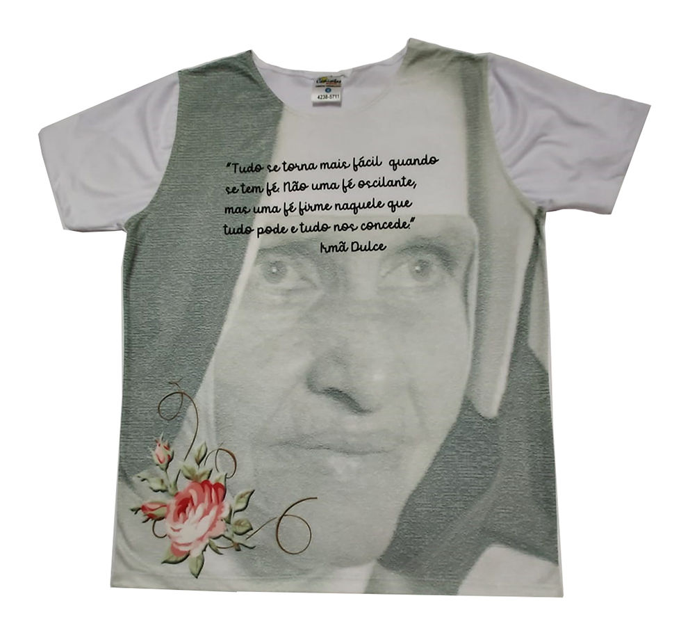 Camiseta Irmã Dulce