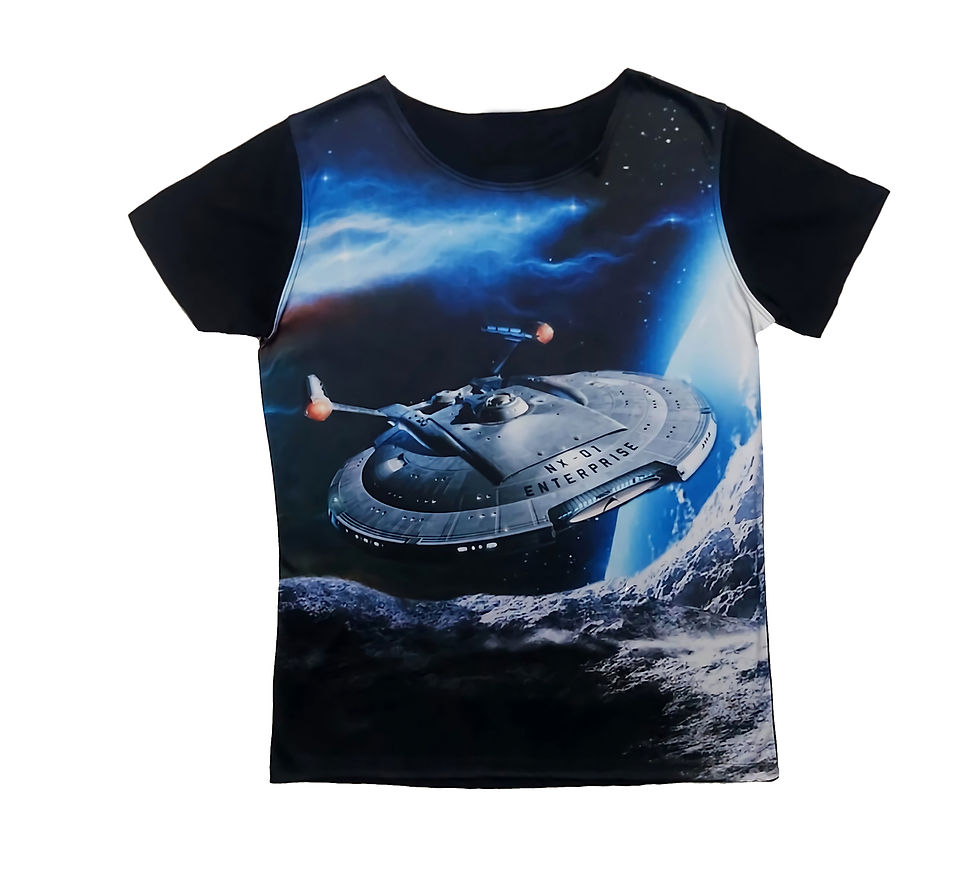 Camiseta Nave Enterprise