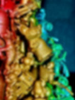 TOY MASH-UP LAMP - Rainbow