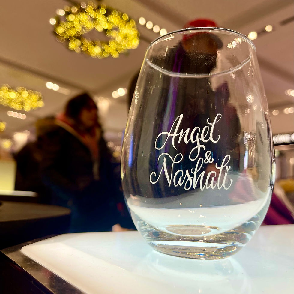 GLASSWARE ENGRAVING