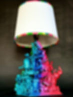 TOY MASH-UP LAMP - Rainbow