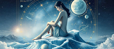 a majestic, curvaceous figure rises from