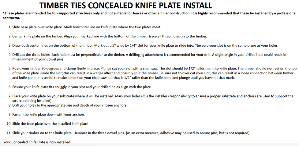 post base installation instructions 
