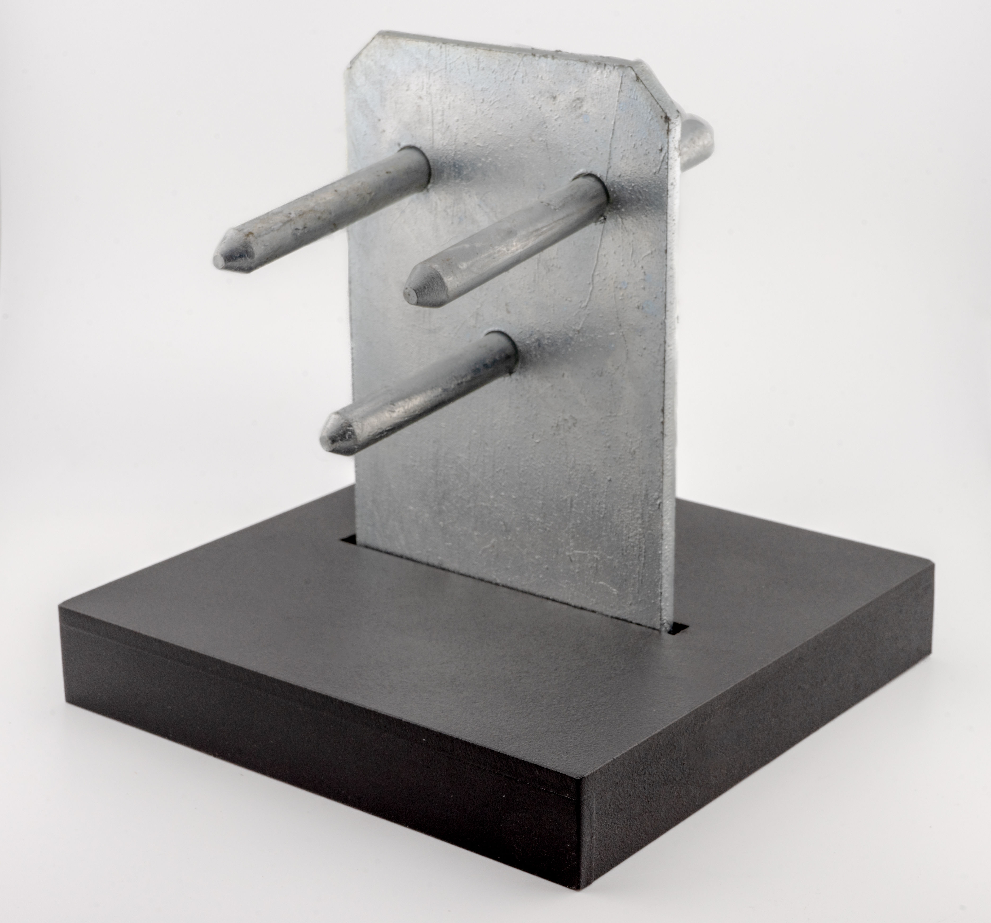 Concealed Knife Plate