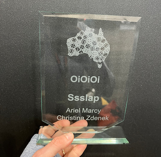 Oi Oi Oi national trophy, 1st place