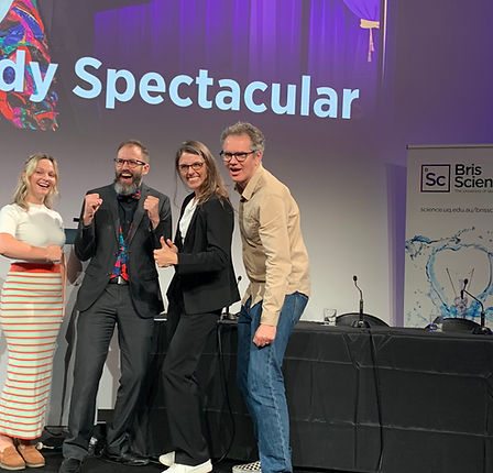 BrisScience Comedy Spectacular (Oct.2023)