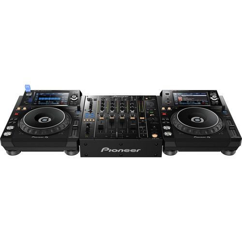 Thumbnail: Pioneer DJ XDJ-1000MK2 - High-Performance Multi-Player DJ Deck with Touch Screen