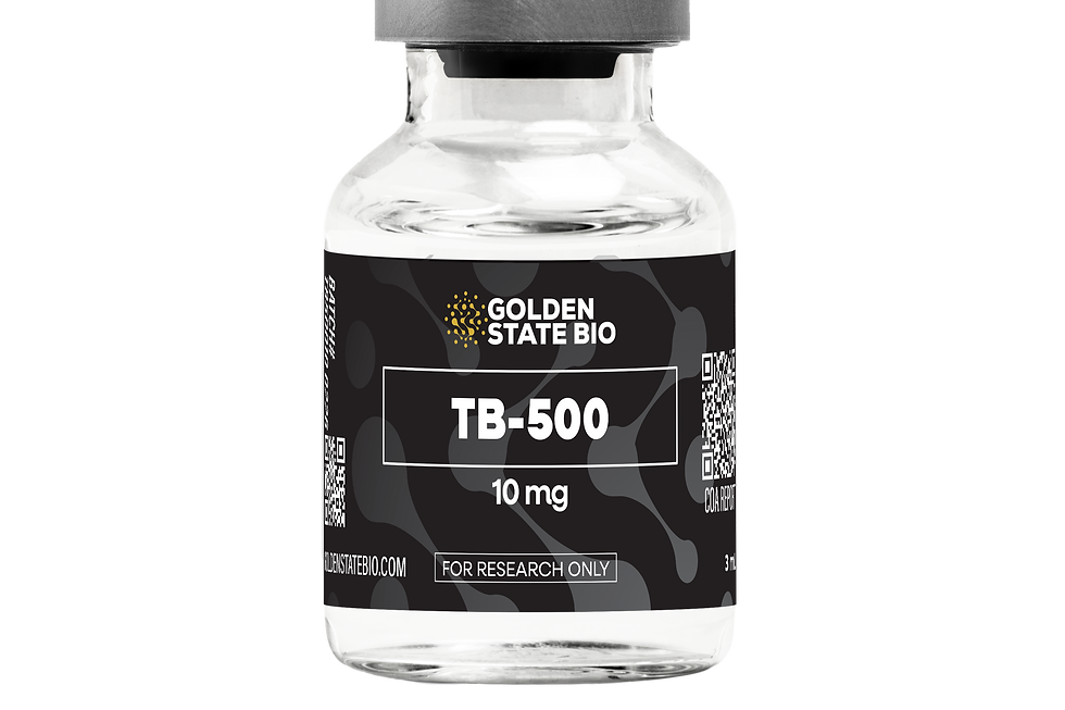 Golden State BIO TB-500 research peptide product