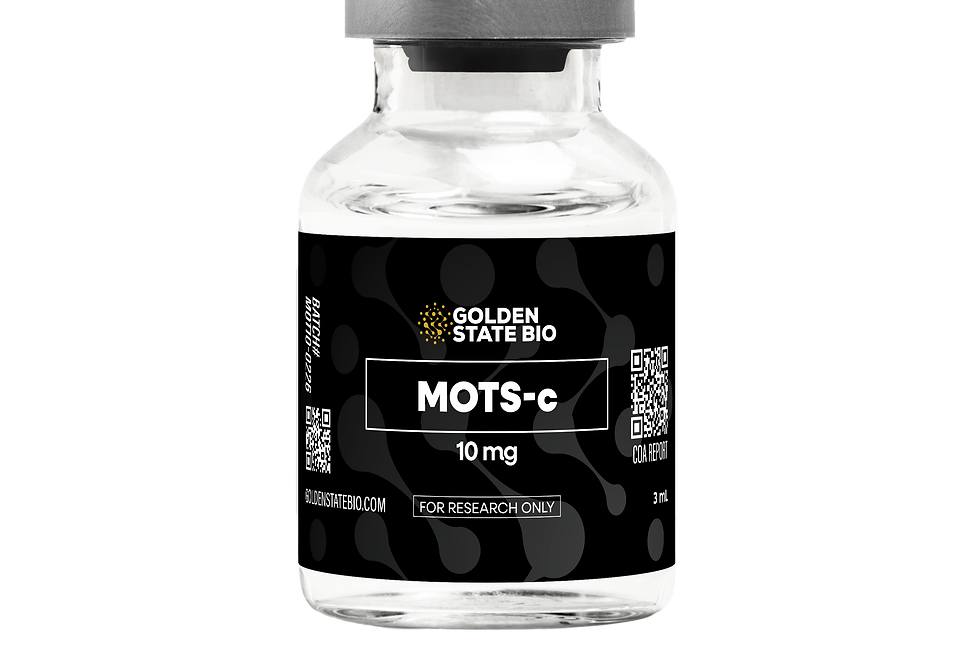 Golden State BIO MOTS-c research peptide product
