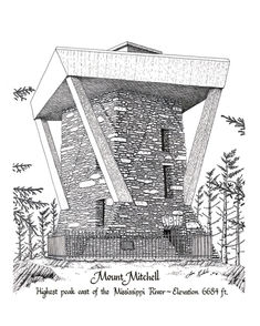 Ole Stone Observation Tower, North Carolina