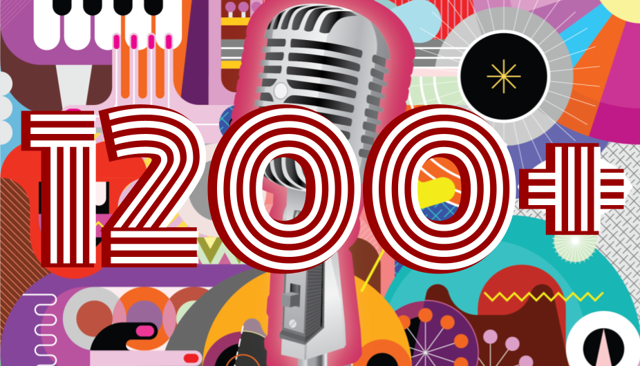 1200 Open Mic Nights (and I've not seen it all)