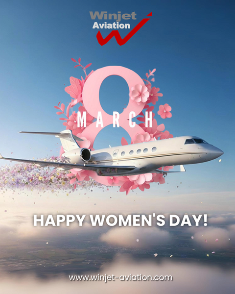 Celebration with Winjet-Aviation.