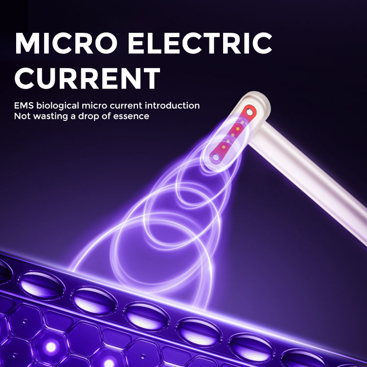 Thumbnail: Hot Compress Dark Circle Removal Rechargeable Ems Red Light Therapy Eye Beauty