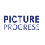 Company logo with the words Picture Progress