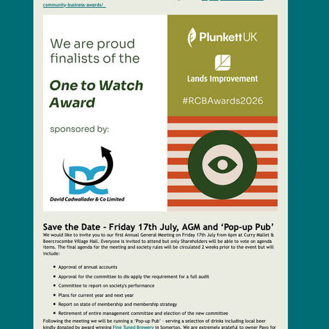 Save the Bell Newsletter No.11 π