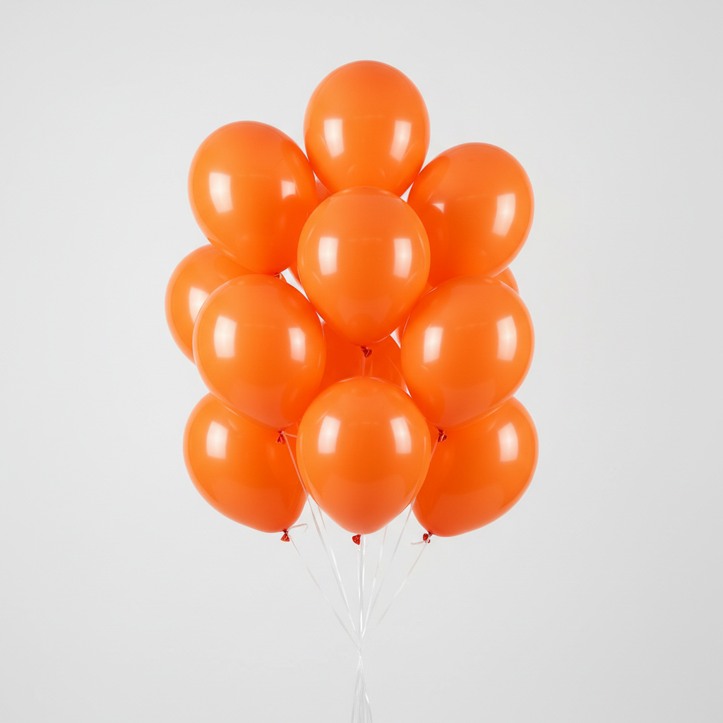 Parlak Lateks Balonlar