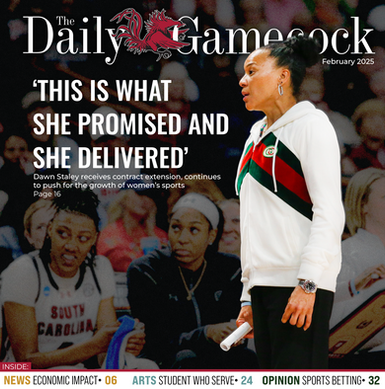 The Daily Gamecock: February 2025 Cover