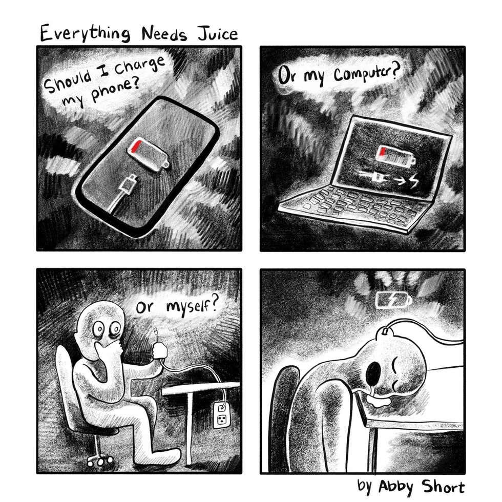 Everything Needs Juice