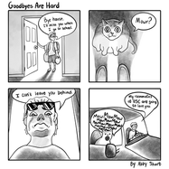Goodbyes Are Hard