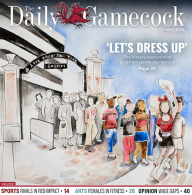 'Let's Dress Up' October 2024 News Magazine Cover