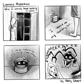 Laundry Nightmare