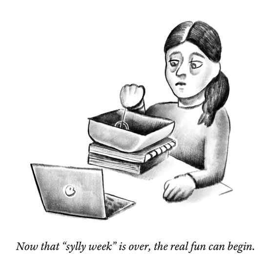 The Not So “Sylly Week"