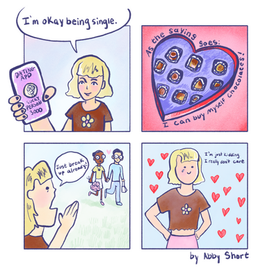 I’m Okay Being Single