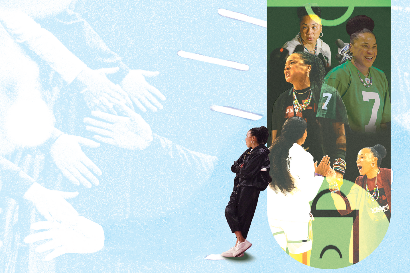 'This is what she promised and she delivered': Dawn Staley receives contract extension, continues to push for the growth of women's sports Design